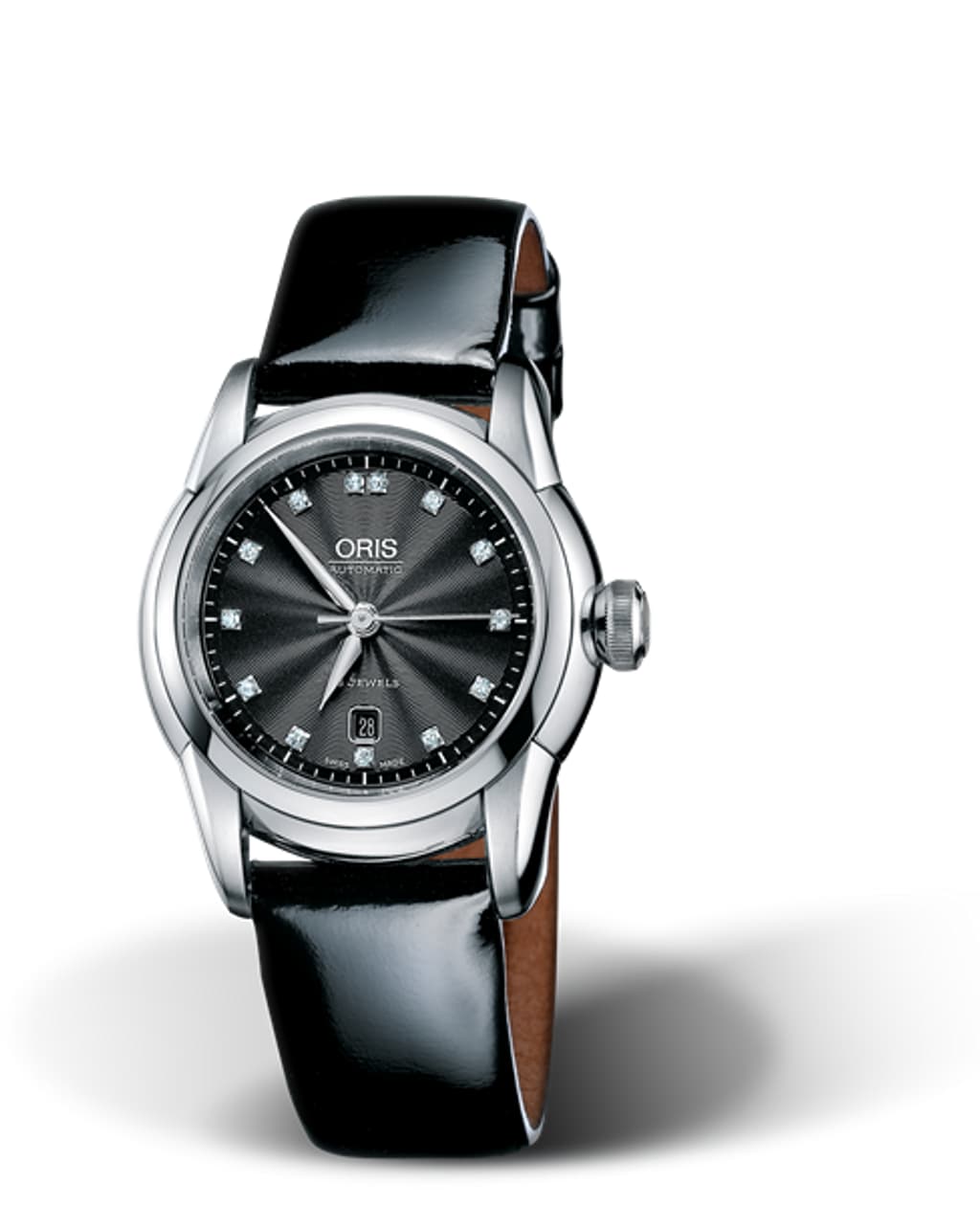 Vertical image of  Artelier Lady Date Diamonds